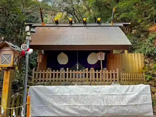 多度大社の本殿・本堂