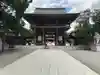 寒川神社の山門・神門