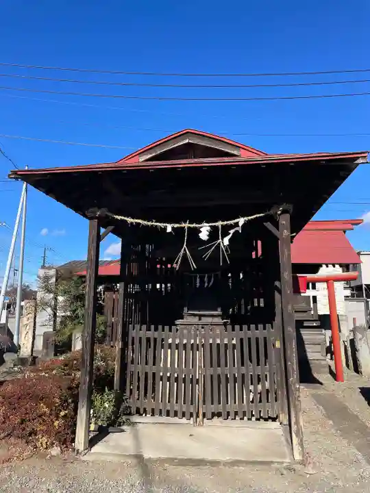 諏訪神社(群馬県)