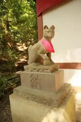 宝登山神社の狛犬