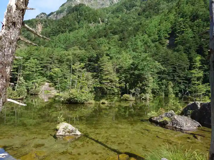 穂高神社奥宮(長野県)