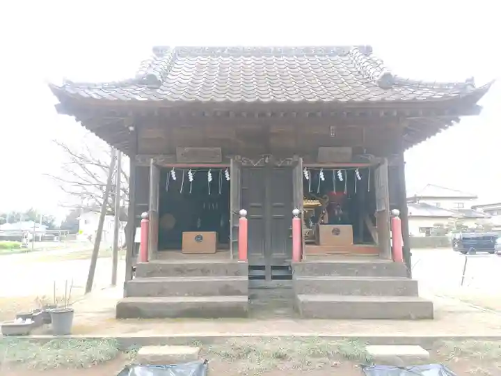 伏木香取神社(茨城県)