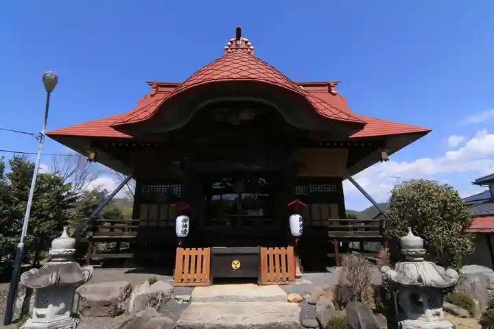 大鏑神社の本殿・本堂