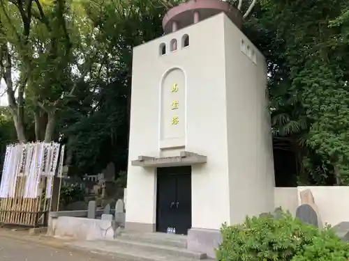 東京競馬場馬頭観音(東京都)