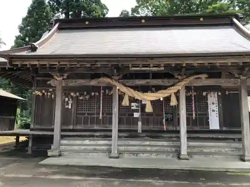 小平潟天満宮の本殿・本堂