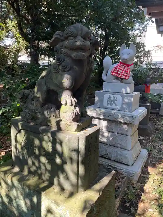 八雲氷川神社(東京都)