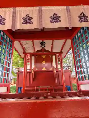 生島足島神社(長野県)