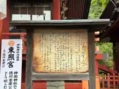 静岡浅間神社の歴史