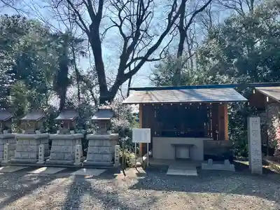 所澤神明社(埼玉県)