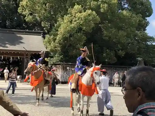 寒川神社のお祭り