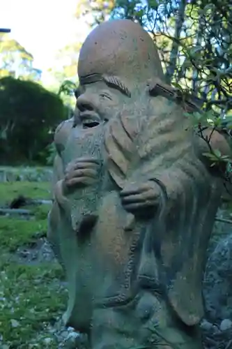 牟禮山観音禅寺の像