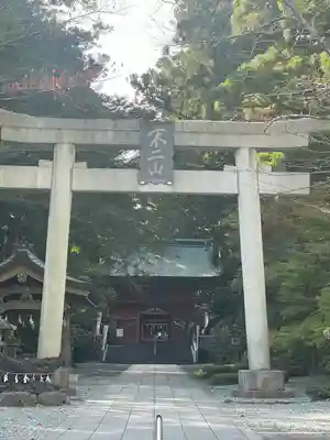 富士山東口本宮 冨士浅間神社(静岡県)
