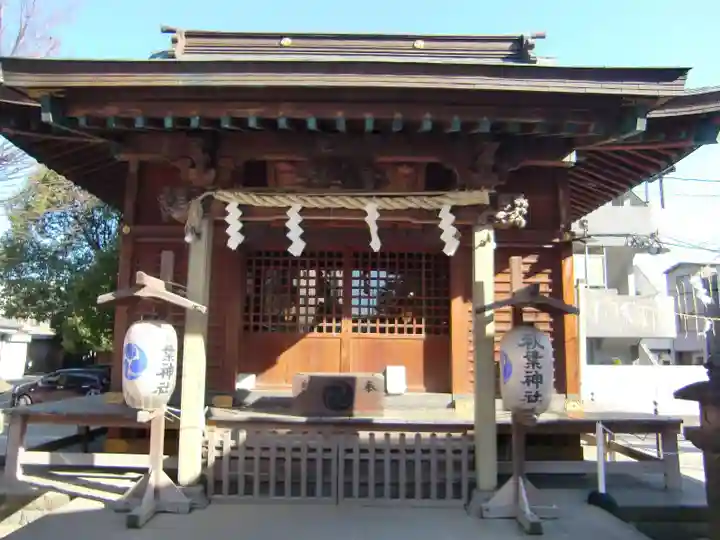 松戸神社の末社・摂社