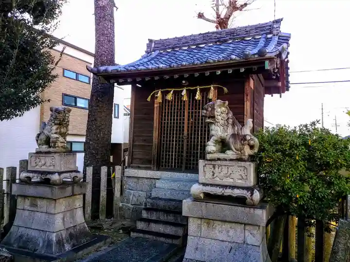 八幡社(神之内八幡社)の本殿・本堂