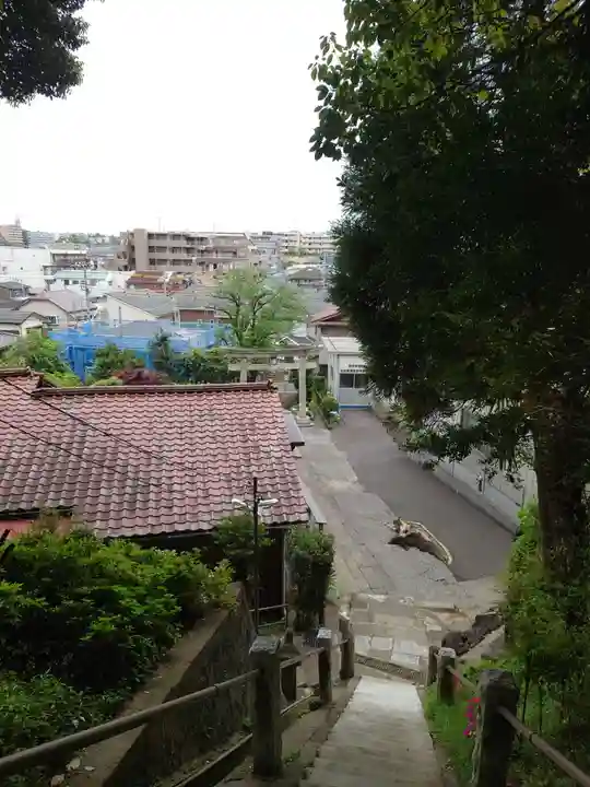 熊野神社(杉田・中原)(神奈川県)