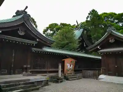 武蔵一宮氷川神社の本殿・本堂