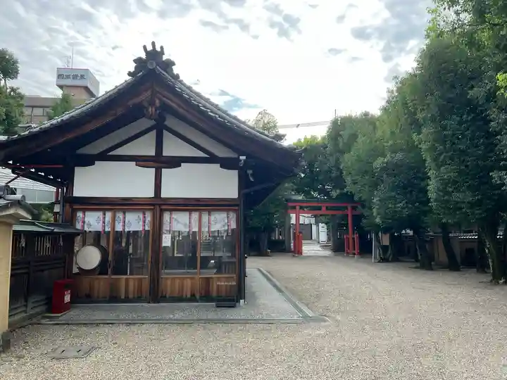 率川神社(大神神社摂社)のその他建物