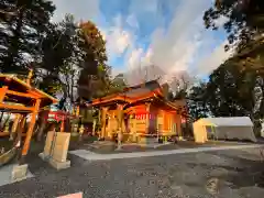 阿久津「田村神社」（郡山市阿久津町）旧社名：伊豆箱根三嶋三社(福島県)