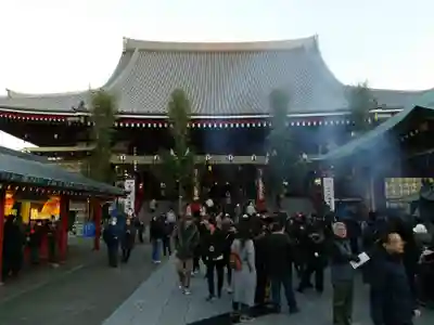 浅草寺の初詣