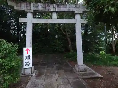 千勝神社の末社・摂社
