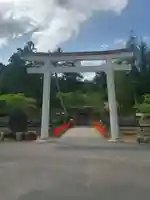 熊野大社の鳥居