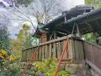 手力雄命社の本殿・本堂