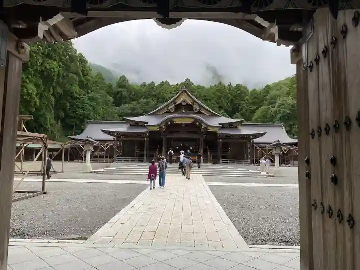 彌彦神社(新潟県)