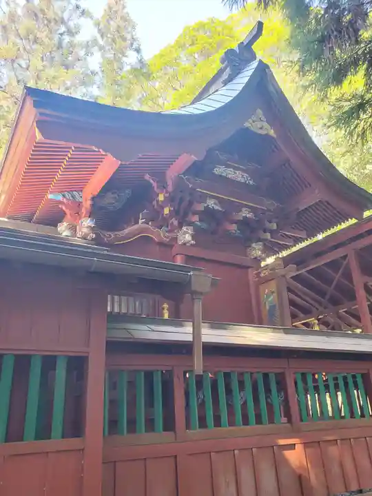 鹿島神社 本殿(栃木県)