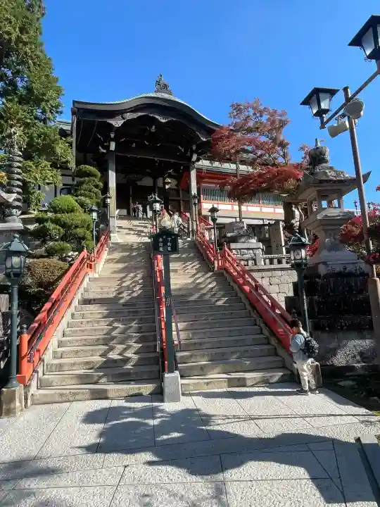 朝護孫子寺(奈良県)