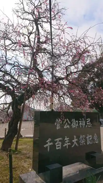 岡崎天満宮の自然