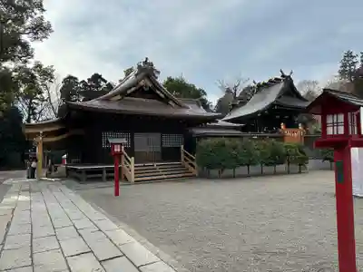 鷲宮神社の本殿・本堂