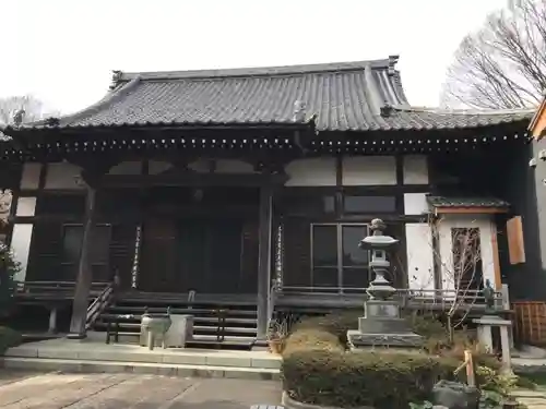修広寺の本殿・本堂