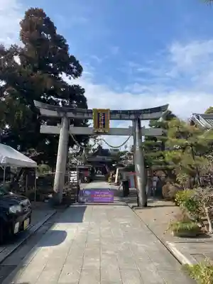天満宮北野神社の鳥居
