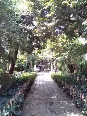 赤坂氷川神社のその他建物