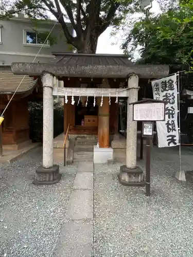 川越熊野神社の鳥居