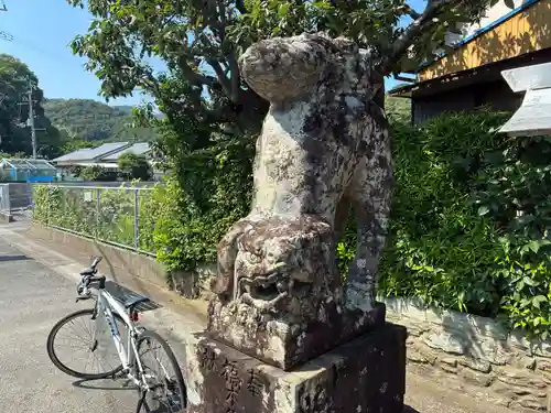 銅之鳥居八幡神社(徳島県)