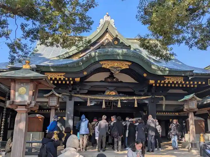 穴八幡宮(東京都)