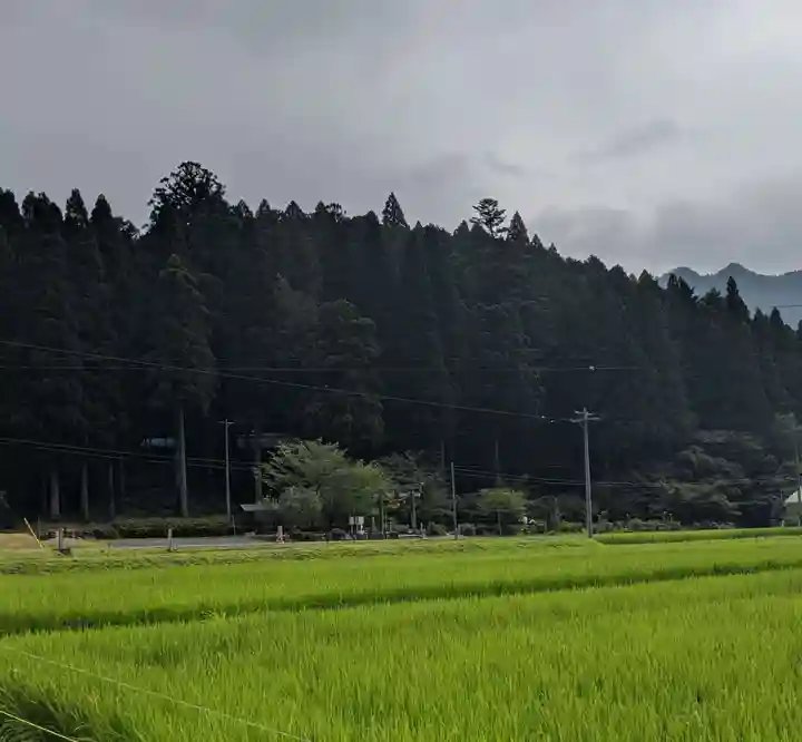 根道神社の周辺