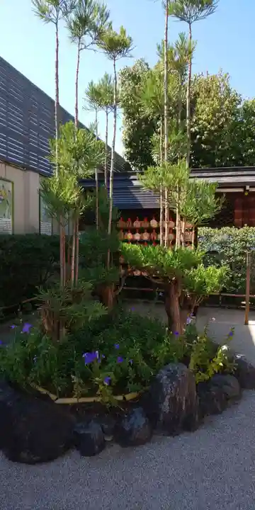 晴明神社の庭園