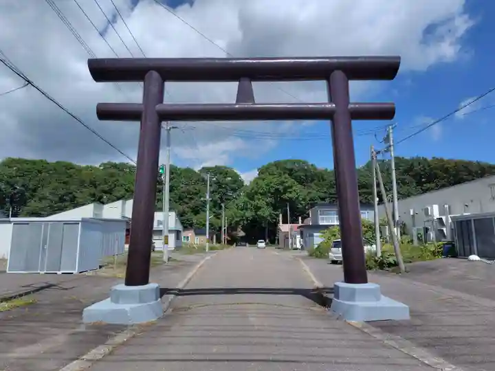 大樹神社の鳥居