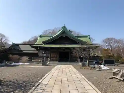 室蘭八幡宮の本殿・本堂