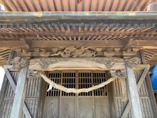 玉前神社の本殿・本堂