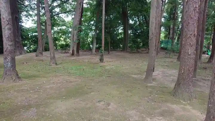 素鵞神社の自然