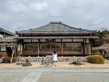 退蔵寺の本殿・本堂