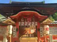 地主神社の本殿・本堂