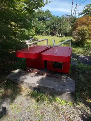 秩父御嶽神社の像