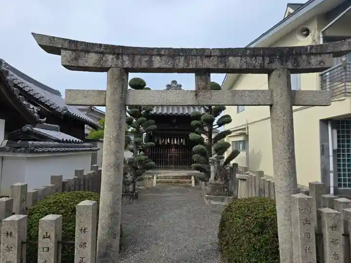 菅生神社(大阪府)
