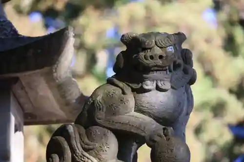 和田神社の狛犬