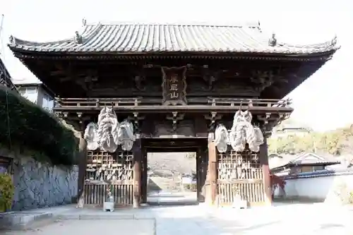 西国寺の山門・神門