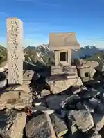 若一王子神社 奥宮(長野県)